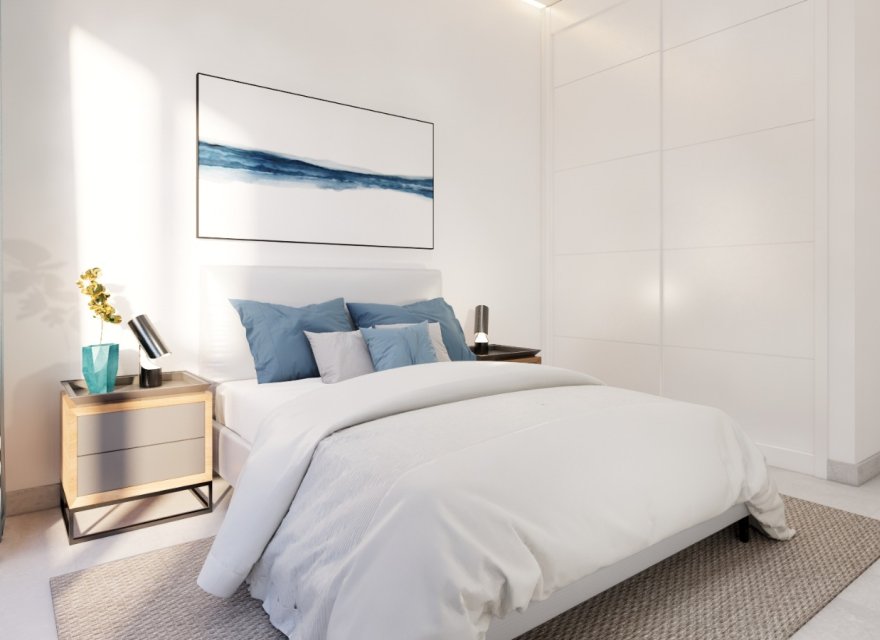 Nowa konstrukcja - Apartament - Los Alcazares