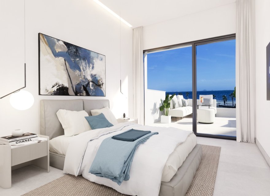 Nowa konstrukcja - Apartament - Los Alcazares