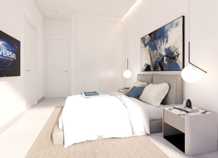 Nowa konstrukcja - Apartament - Los Alcazares