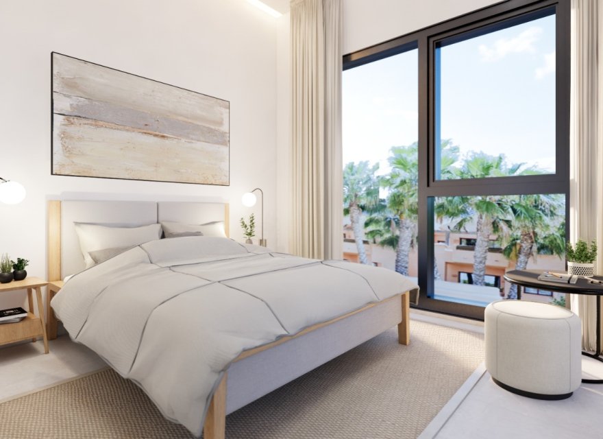 Nowa konstrukcja - Apartament - Los Alcazares