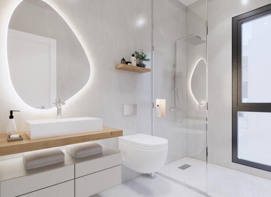 Nowa konstrukcja - Apartament - Los Alcazares