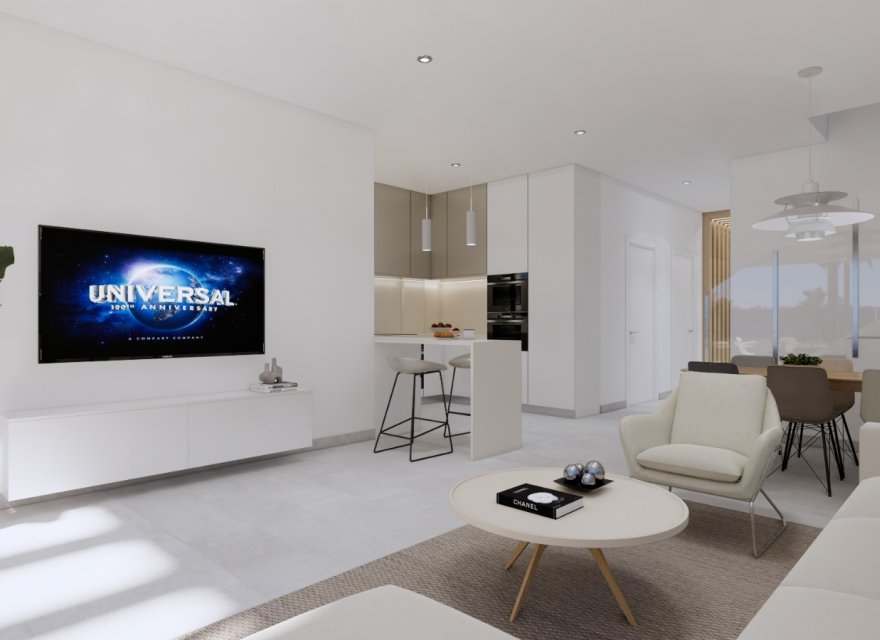 Nowa konstrukcja - Apartament - Los Alcazares