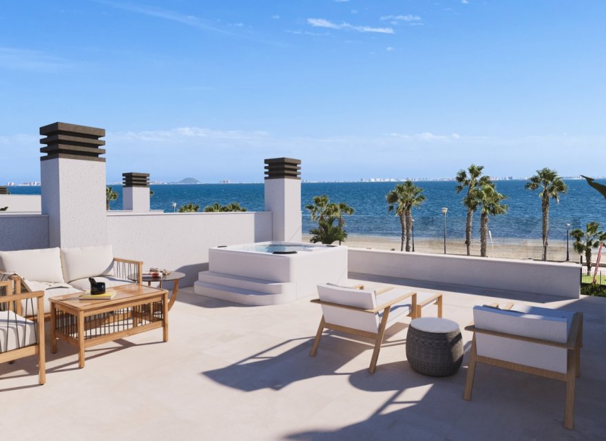 Nowa konstrukcja - Apartament - Los Alcazares