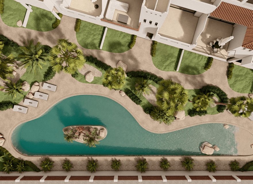 Nowa konstrukcja - Apartament - Los Alcazares