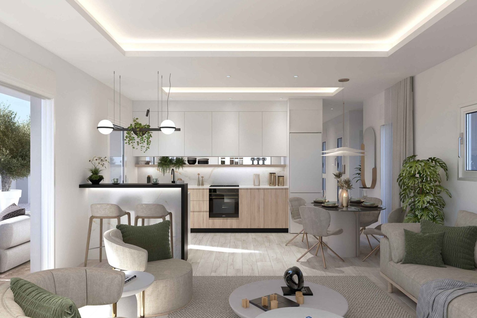 Nowa konstrukcja - Apartament - Los Alcazares