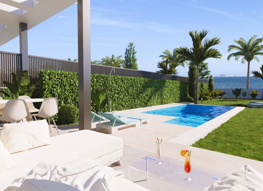 Nowa konstrukcja - Apartament - Los Alcazares