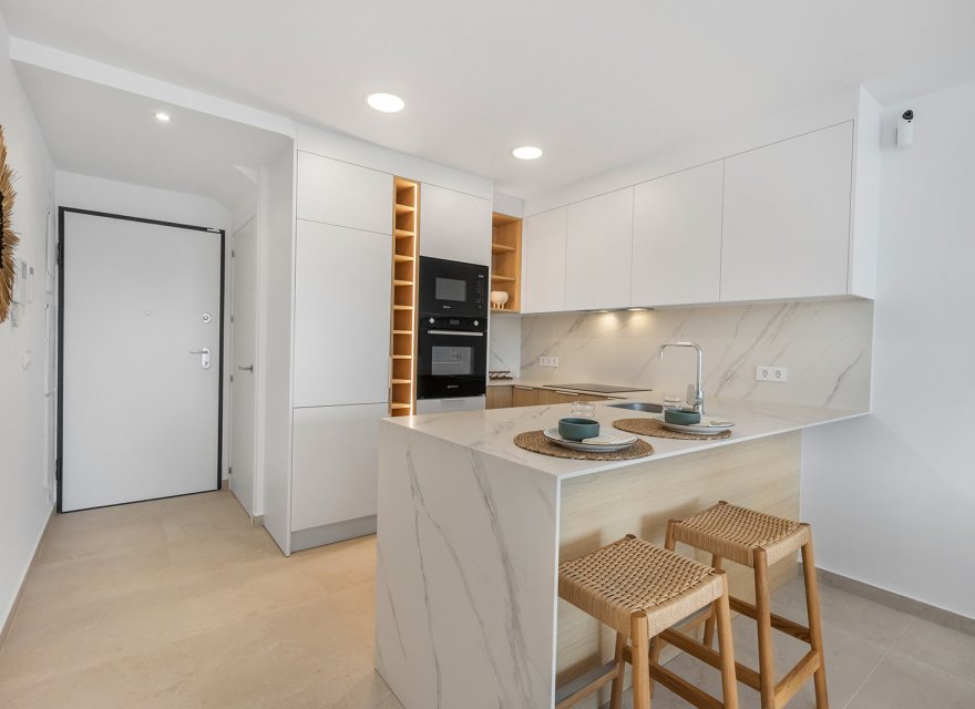 Nowa konstrukcja - Apartament - Los Alcazares