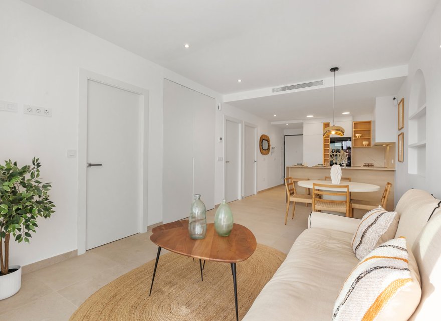 Nowa konstrukcja - Apartament - Los Alcazares