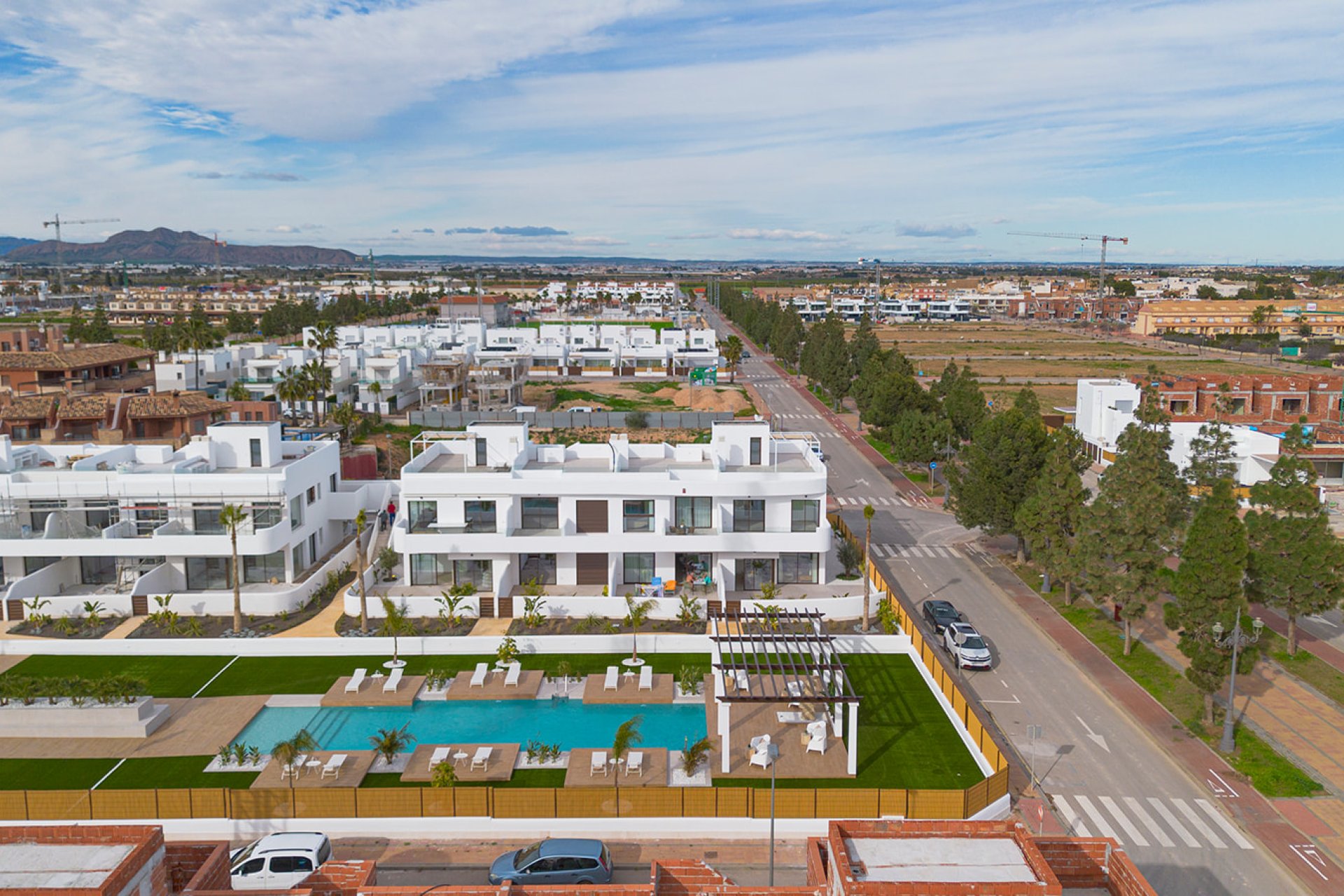 Nowa konstrukcja - Apartament - Los Alcazares