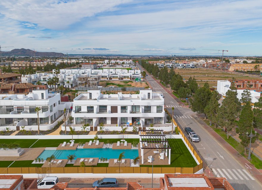 Nowa konstrukcja - Apartament - Los Alcazares