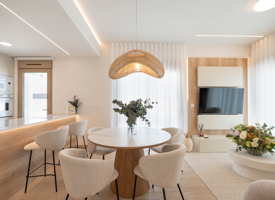 Nowa konstrukcja - Apartament - Los Alcazares