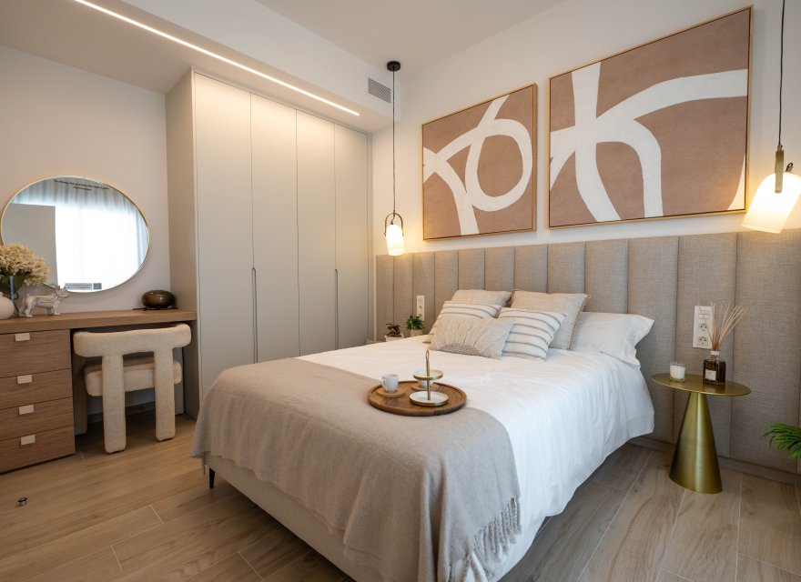 Nowa konstrukcja - Apartament - Los Alcazares