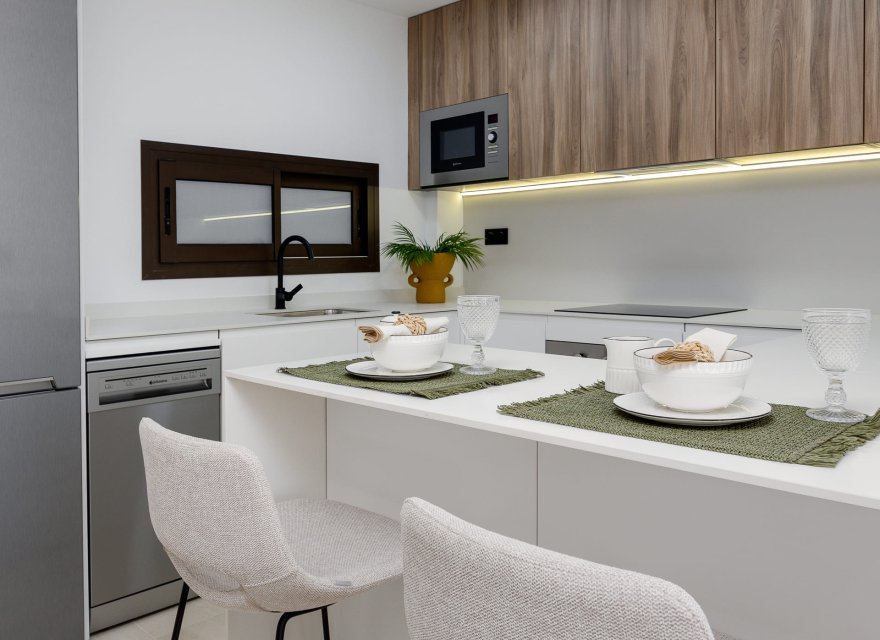 Nowa konstrukcja - Apartament - Los Alcazares