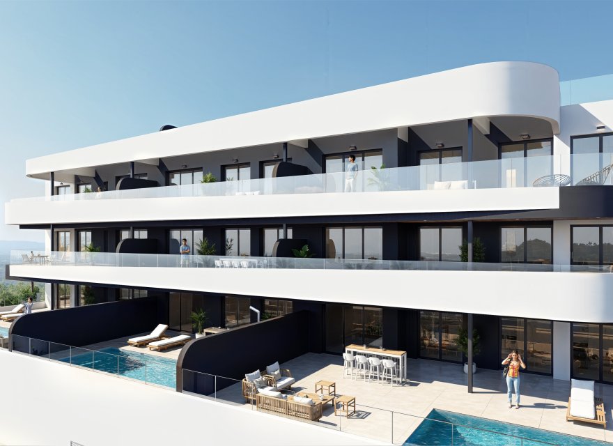 Nowa konstrukcja - Apartament - Los Alcazares