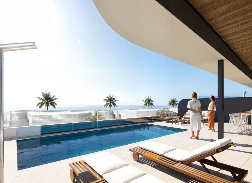 Nowa konstrukcja - Apartament - Los Alcazares