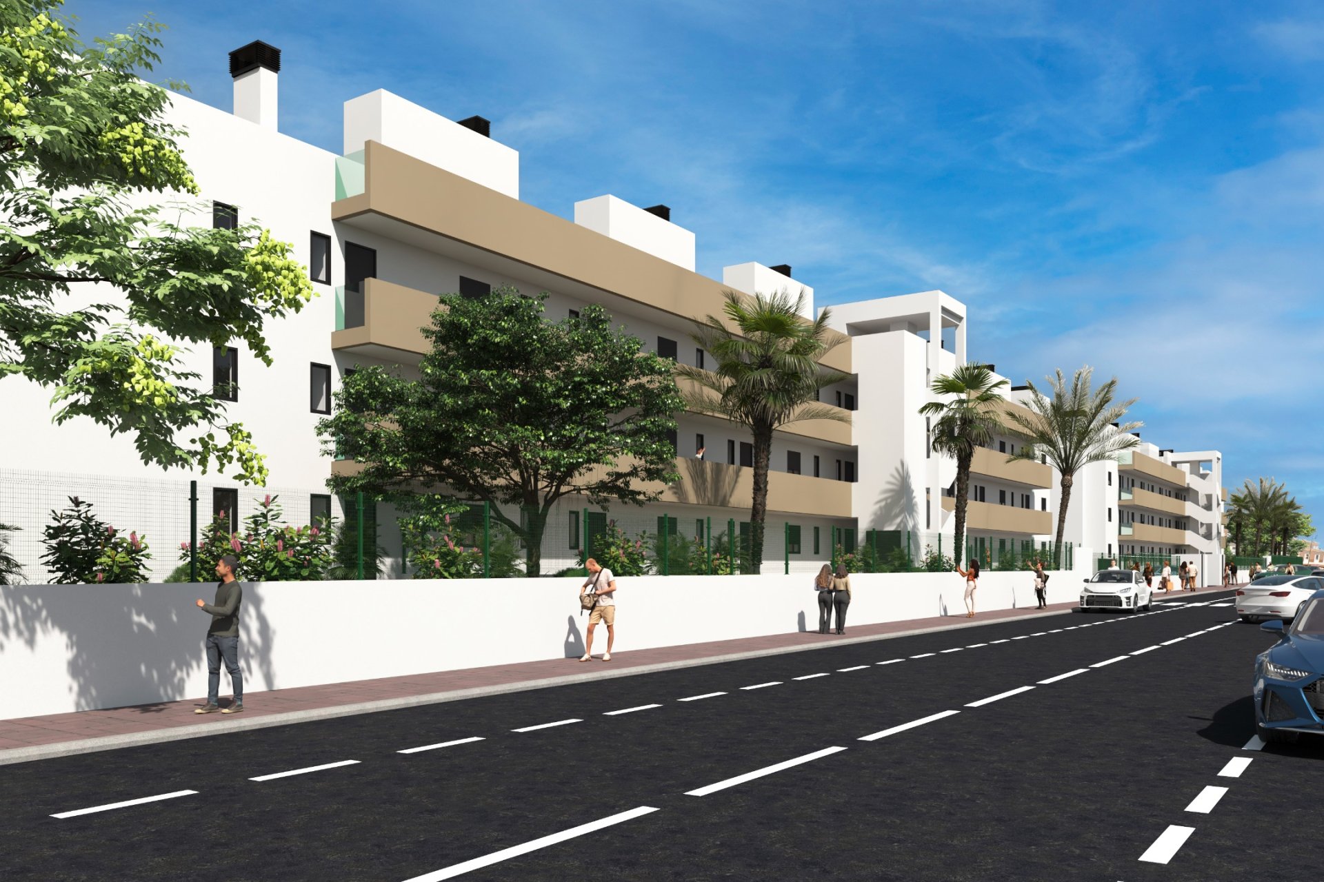 Nowa konstrukcja - Apartament - Los Alcazares