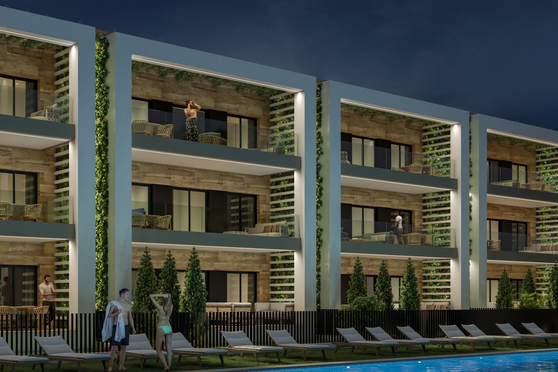 Nowa konstrukcja - Apartament - Los Alcazares