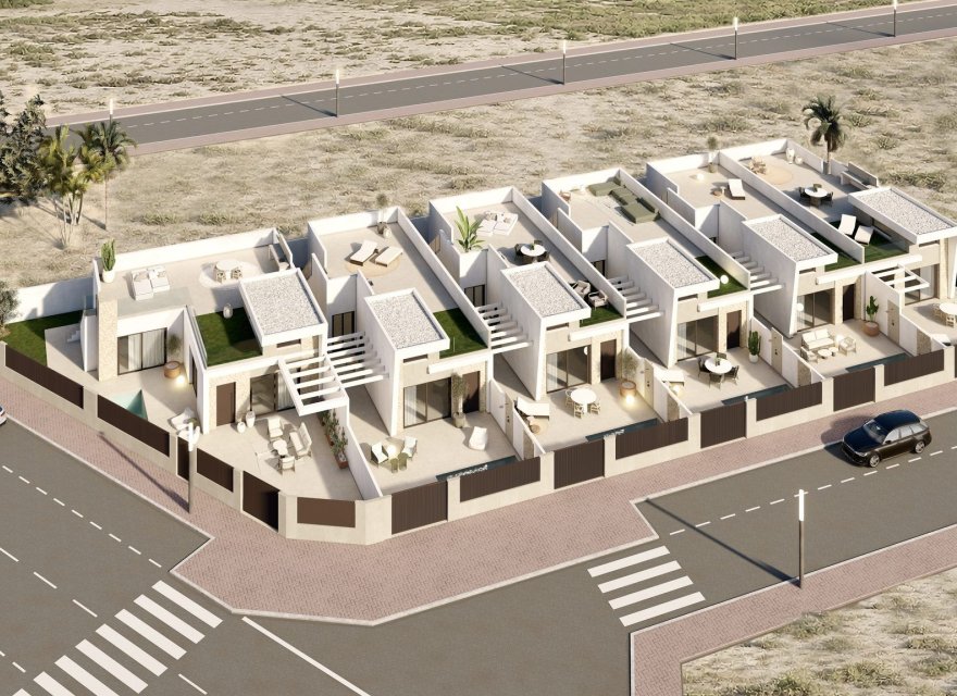 Nowa konstrukcja - Apartament - Los Alcazares