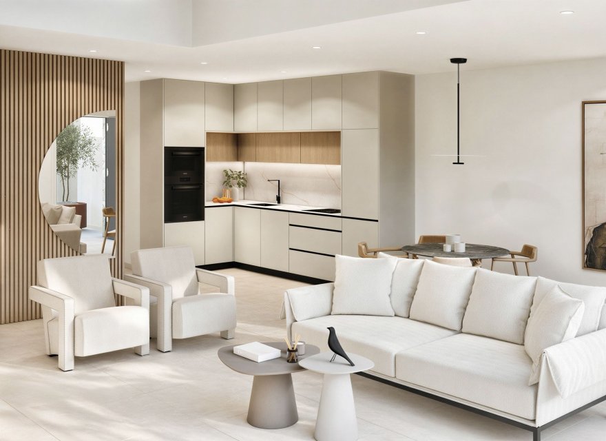 Nowa konstrukcja - Apartament - Los Alcazares