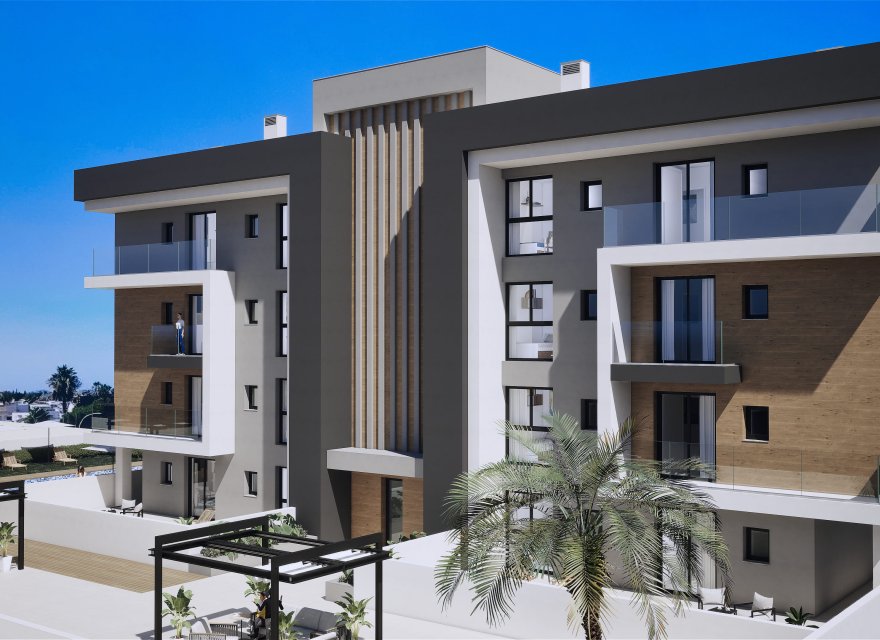 Nowa konstrukcja - Apartament - Los Alcazares