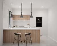 Nowa konstrukcja - Apartament - Los Alcazares