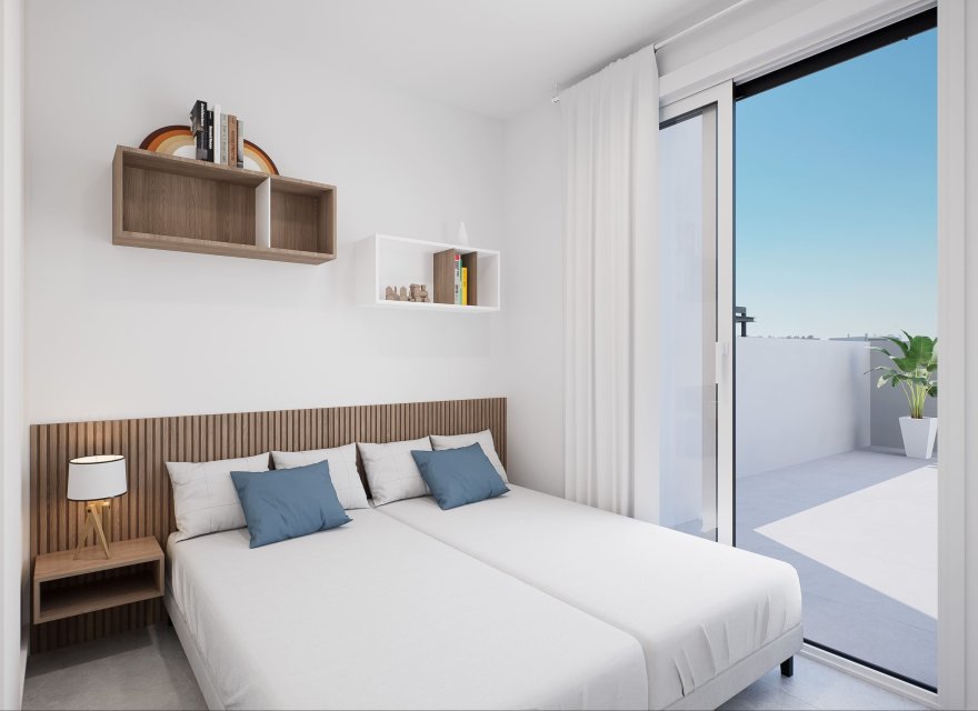 Nowa konstrukcja - Apartament - Los Alcazares