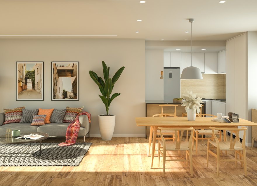 Nowa konstrukcja - Apartament - Los Alcazares