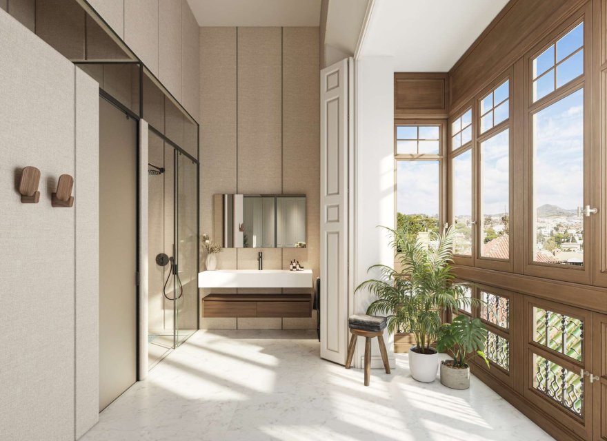 Nowa konstrukcja - Apartament - Málaga