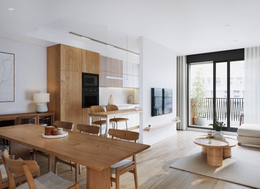 Nowa konstrukcja - Apartament - Málaga