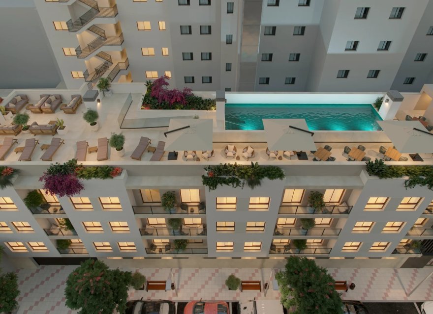 Nowa konstrukcja - Apartament - Málaga