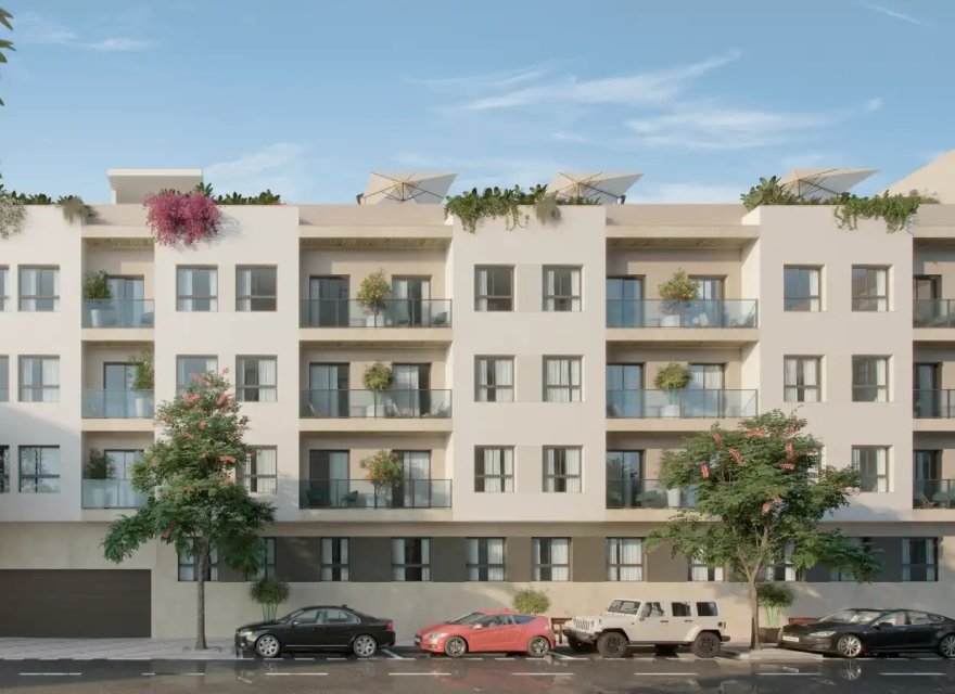 Nowa konstrukcja - Apartament - Málaga