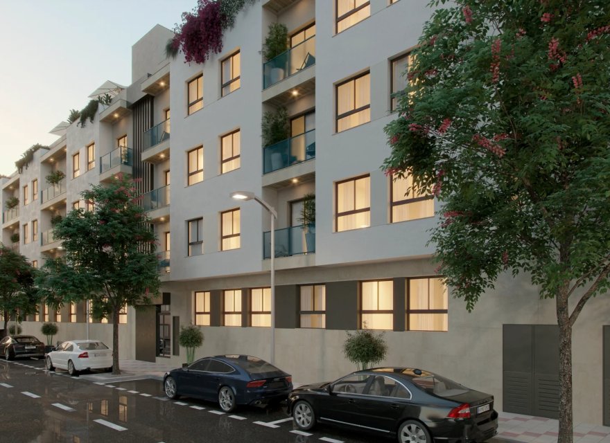 Nowa konstrukcja - Apartament - Málaga