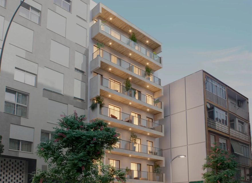 Nowa konstrukcja - Apartament - Málaga