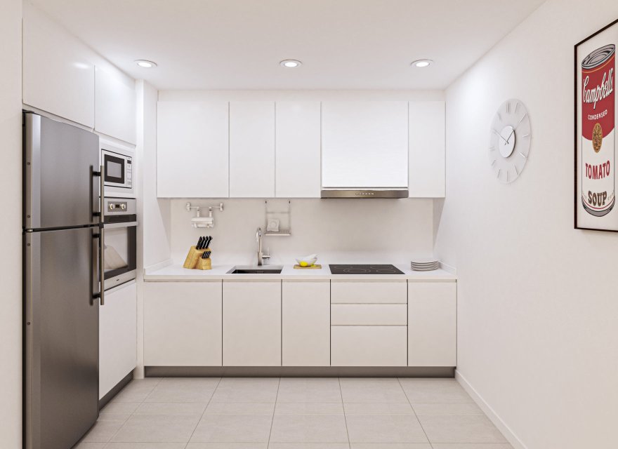 Nowa konstrukcja - Apartament - Málaga