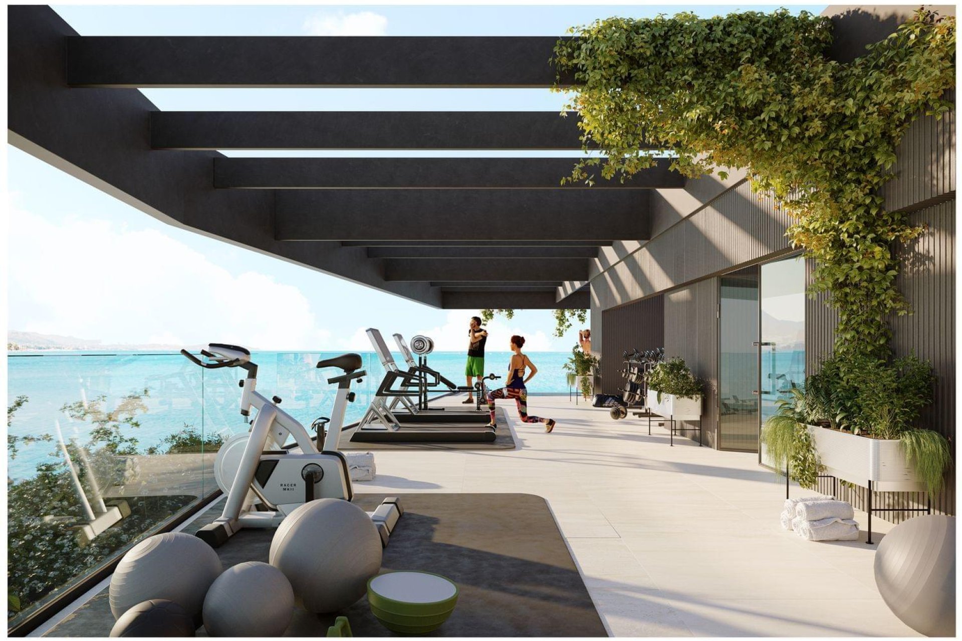 Nowa konstrukcja - Apartament - Málaga