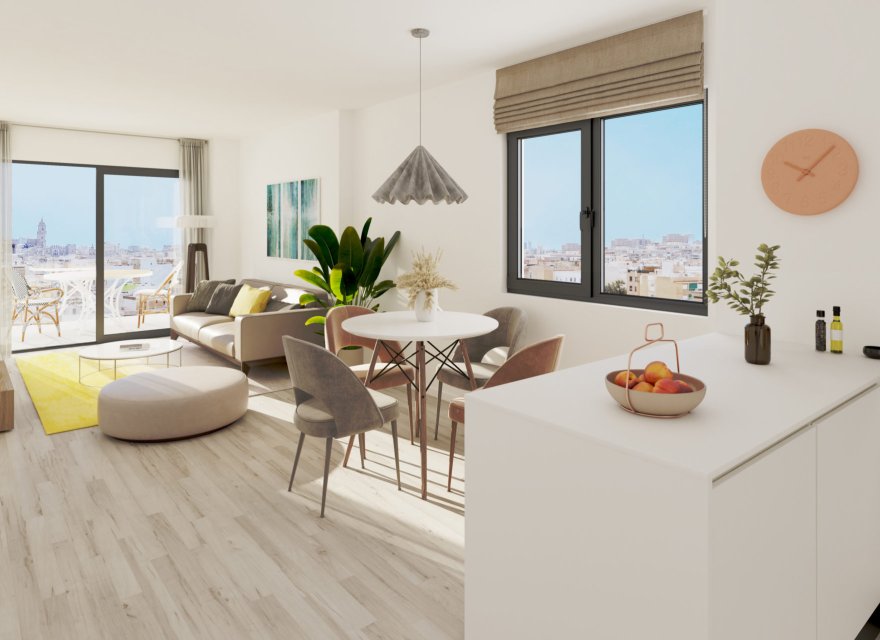 Nowa konstrukcja - Apartament - Málaga