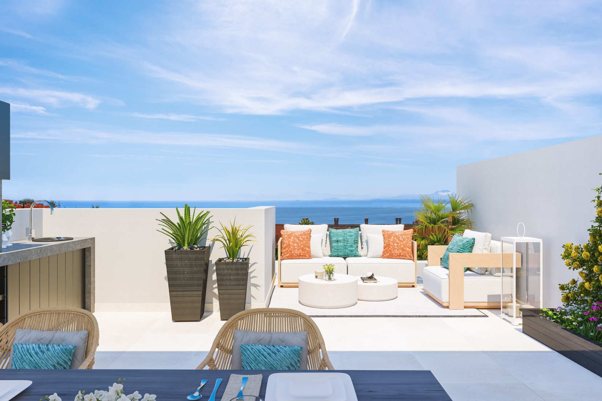 Nowa konstrukcja - Apartament - Manilva - La Chullera