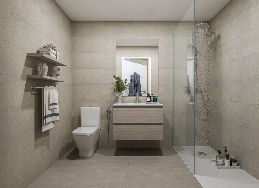 Nowa konstrukcja - Apartament - Manilva