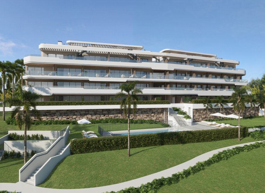 Nowa konstrukcja - Apartament - Manilva