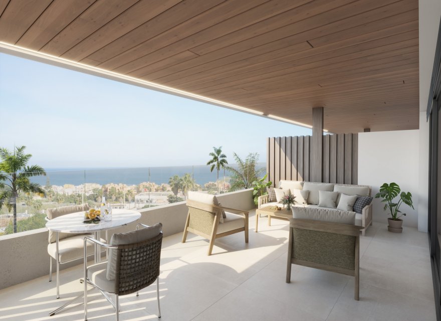 Nowa konstrukcja - Apartament - Manilva