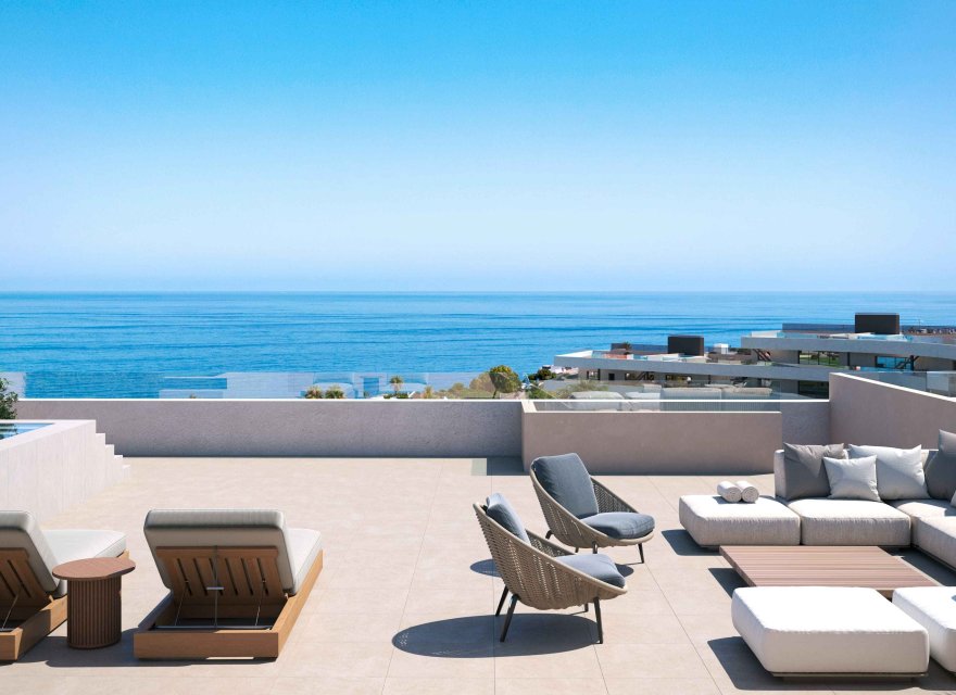 Nowa konstrukcja - Apartament - Manilva