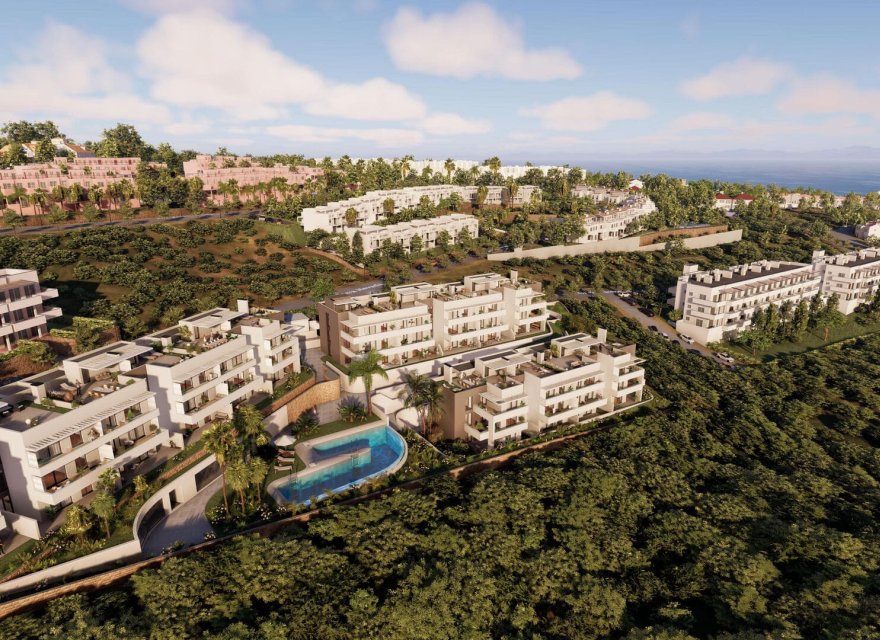 Nowa konstrukcja - Apartament - Manilva