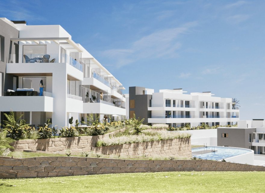 Nowa konstrukcja - Apartament - Manilva