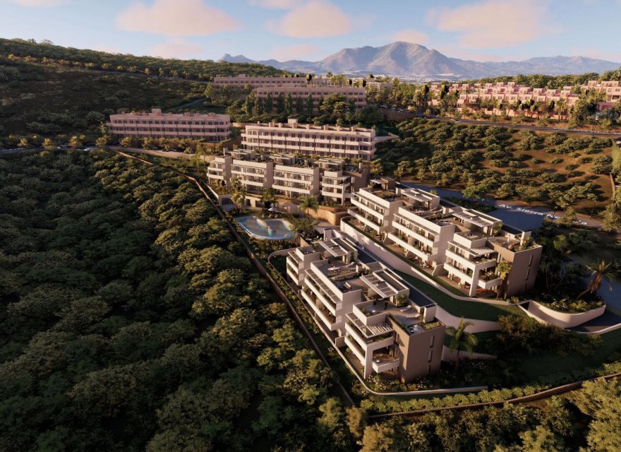 Nowa konstrukcja - Apartament - Manilva