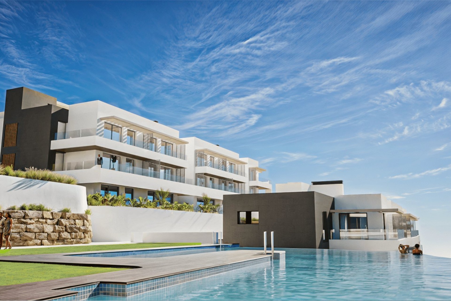 Nowa konstrukcja - Apartament - Manilva