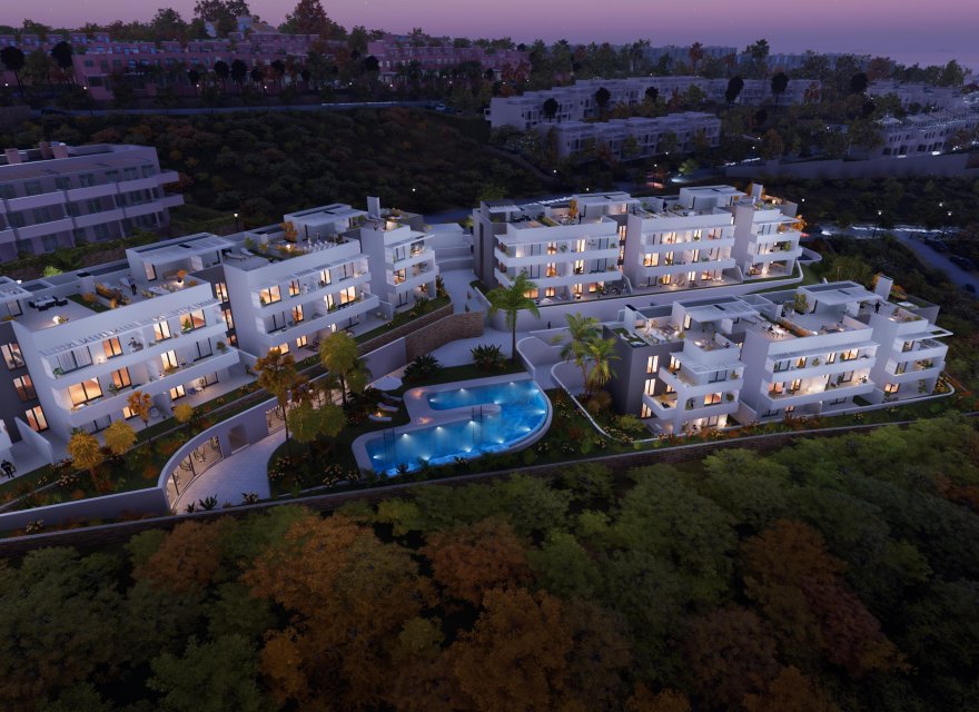 Nowa konstrukcja - Apartament - Manilva