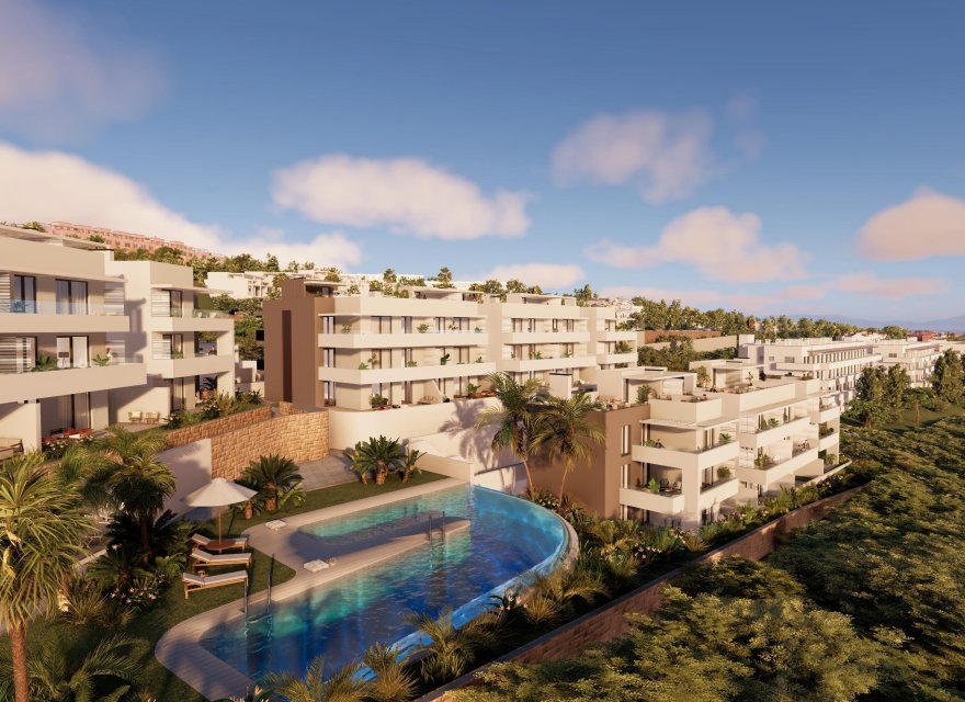 Nowa konstrukcja - Apartament - Manilva