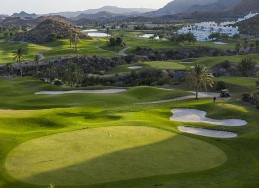 Nowa konstrukcja - Apartament - Mar de Pulpi - Aguilón Golf