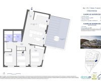 Nowa konstrukcja - Apartament - Mar de Pulpi - Aguilón Golf