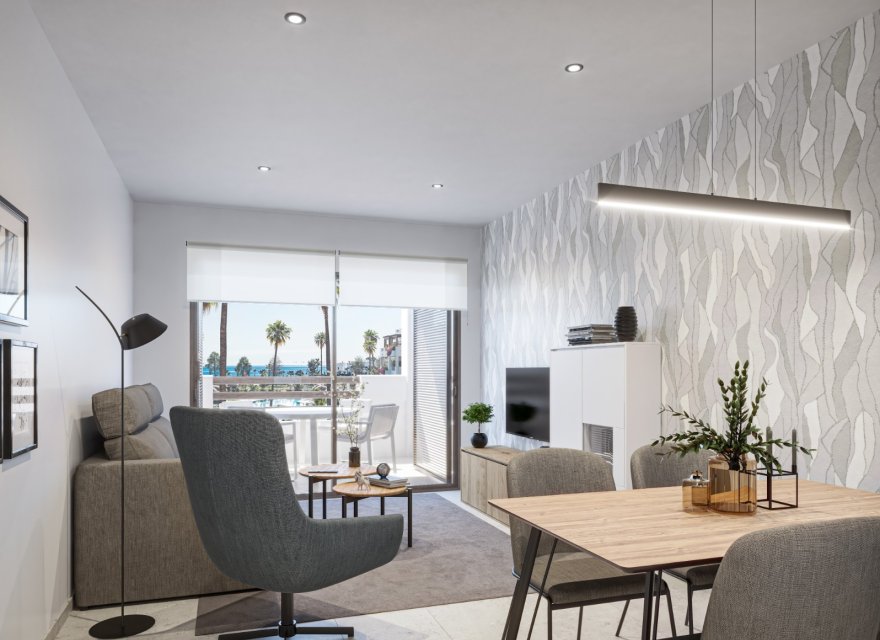 Nowa konstrukcja - Apartament - Mar de Pulpi - Pulpi (Almeria)